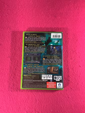 CSI: Crime Scene Investigation - XBOX PAL