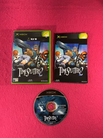 TimeSplitters 2 / Time Splitters 2 - XBOX PAL