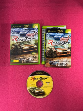 RalliSport Challenge - XBOX PAL Nordisk Utgåva