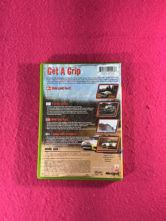 RalliSport Challenge - XBOX PAL Nordisk Utgåva