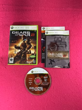 Gears of War 2 - Xbox 360 PAL Nordisk Utgåva