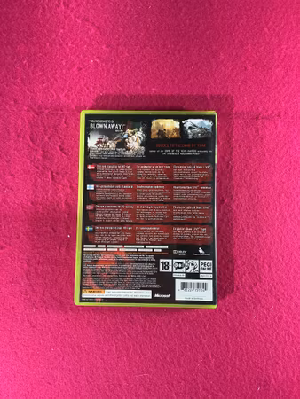 Gears of War 2 - Xbox 360 PAL Nordisk Utgåva