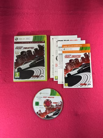 Need for Speed: Most Wanted - Xbox 360 PAL Nordisk Utgåva