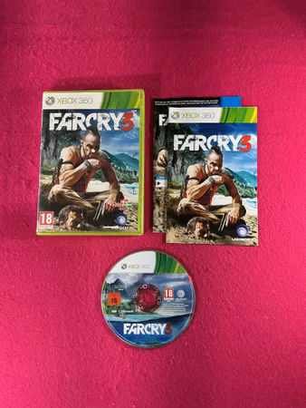FarCry 3 - Xbox 360 PAL Nordisk Utgåva