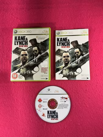 Kane & Lynch: Dead Men - Xbox 360 PAL