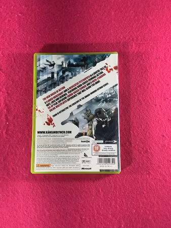 Kane & Lynch: Dead Men - Xbox 360 PAL