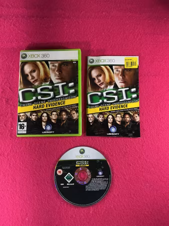 CSI: Crime Scene Investigation Hard Evidence - Xbox 360 PAL