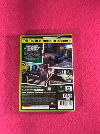 CSI: Crime Scene Investigation Hard Evidence - Xbox 360 PAL