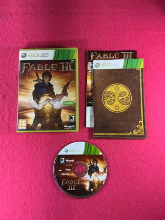 Fable 3 - Xbox 360 PAL Nordisk Utgåva