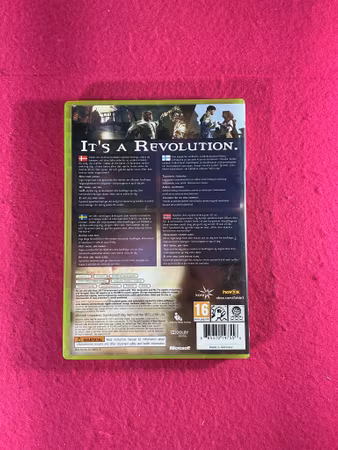 Fable 3 - Xbox 360 PAL Nordisk Utgåva