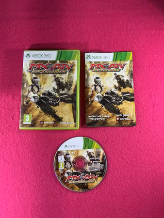 MX vs. ATV Supercross - Xbox 360 PAL