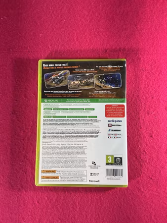 MX vs. ATV Supercross - Xbox 360 PAL