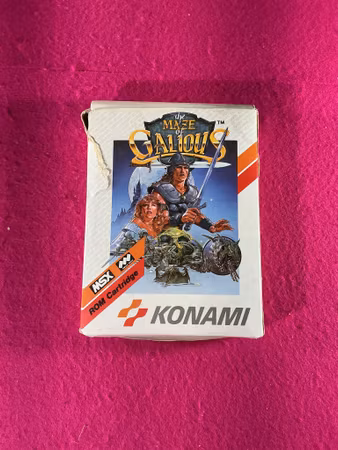 The Maze of Galious - MSX