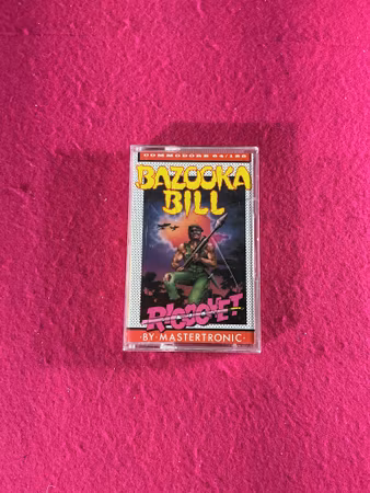 Bazooka Bill - Commodore 64