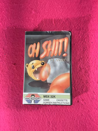 Oh Shit! Classics - MSX