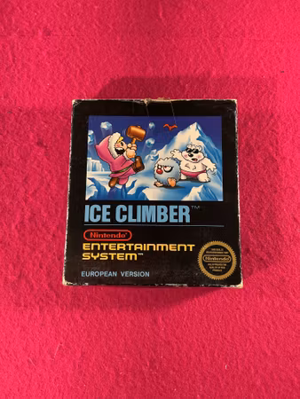 Ice Climber - NES PAL B European Version