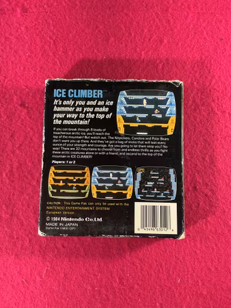 Ice Climber - NES PAL B European Version