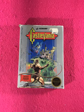 Castlevania - NES Nintendo PAL B SCN