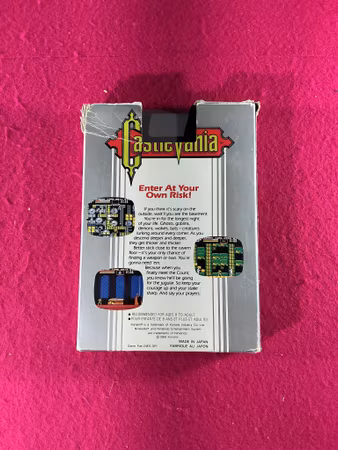 Castlevania - NES Nintendo PAL B SCN