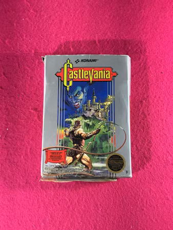 Castlevania - NES Nintendo PAL B SCN