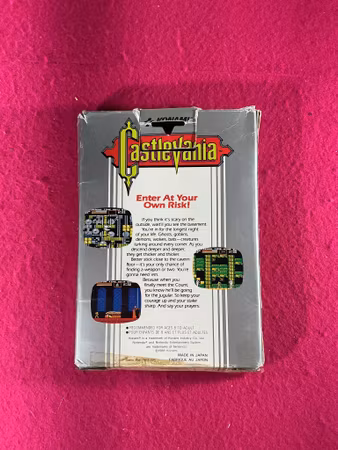 Castlevania - NES Nintendo PAL B SCN