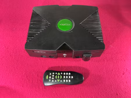 Xbox Original Konsol (inkl. DVD-Kit)