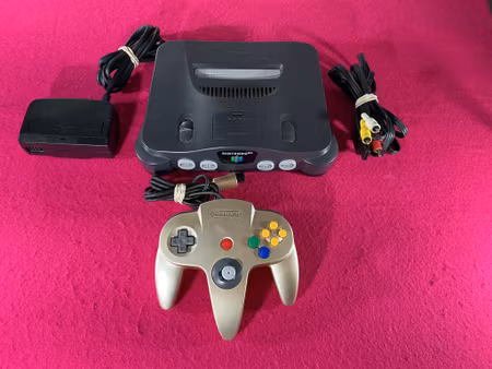Nintendo 64 Konsol inkl. 1 st Handkontroll