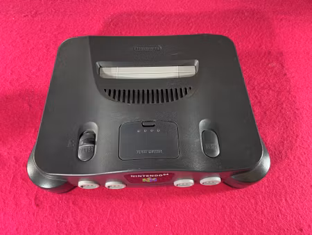 Nintendo 64 Konsol inkl. 1 st Handkontroll
