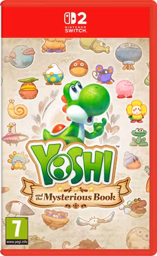 Yoshi and the Mysterious Book - Nintendo Switch 2
