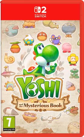 Yoshi and the Mysterious Book - Nintendo Switch 2