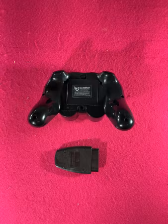 Trådlös Handkontroll till Playstation 2 (Tredjepartstillverkad)