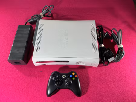 Xbox 360 60 Gb Konsol Vit inkl. Handkontroll