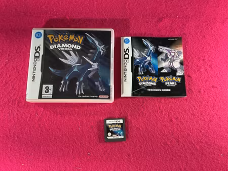 Pokemon Diamond - Nintendo DS Svensk Utgåva