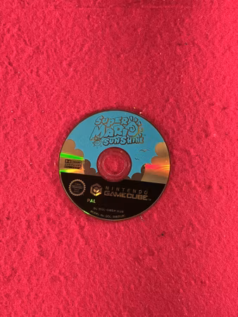 Super Mario Sunshine (Endast skiva) - Nintendo Gamecube PAL