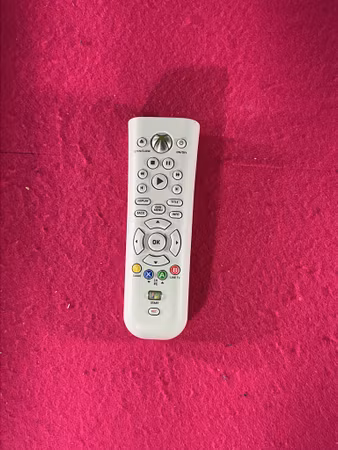Xbox 360 Media Remote Fjärrkontroll