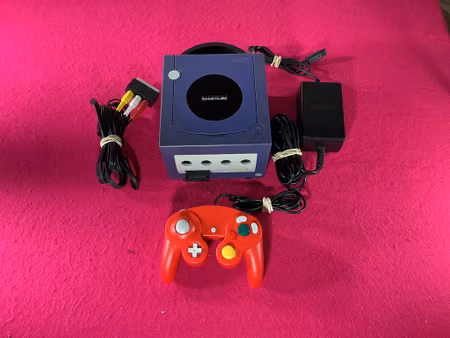 Nintendo Gamecube Konsol Lila inkl. Handkontroll