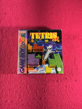 Tetris DX (i box) - Nintendo Game Boy Color EUR