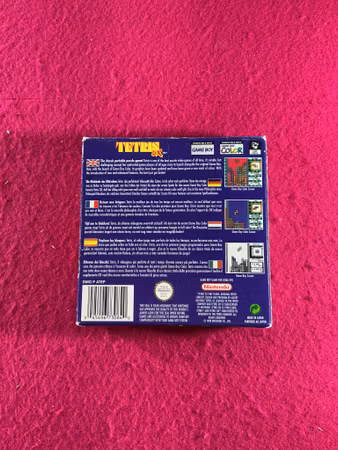 Tetris DX (i box) - Nintendo Game Boy Color EUR