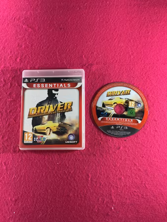 Driver: San Francisco - PS3 Playstation 3 Nordisk Utgåva