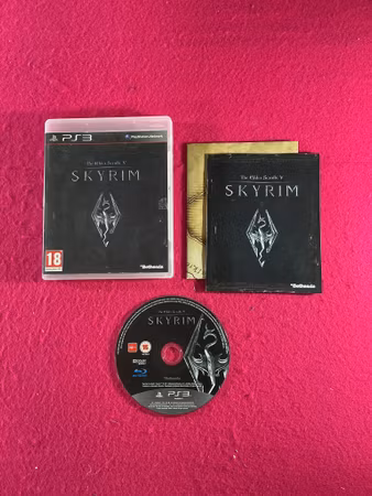 The Elder Scrolls V: Skyrim (Inkl. Kartan) - PS3 Playstation 3