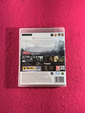 The Elder Scrolls V: Skyrim (Inkl. Kartan) - PS3 Playstation 3