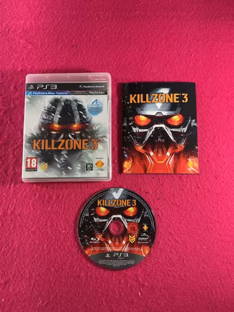 Killzone 3 - PS3 Playstation 3 Nordisk Utgåva