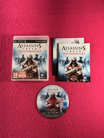 Assassins Creed Brotherhood - PS3 Playstation 3