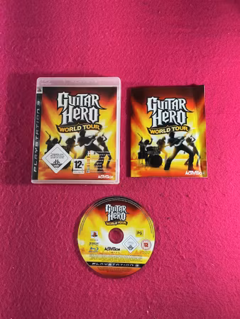 Guitar Hero World Tour - PS3 Playstation 3 Svensksålt