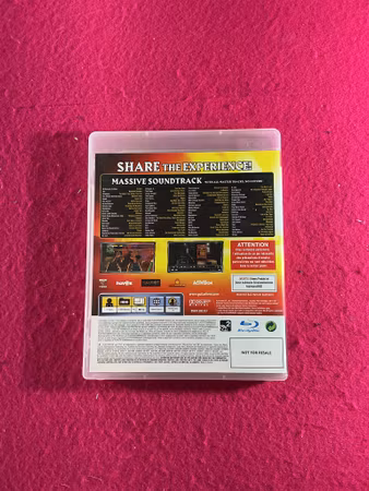 Guitar Hero World Tour - PS3 Playstation 3 Svensksålt