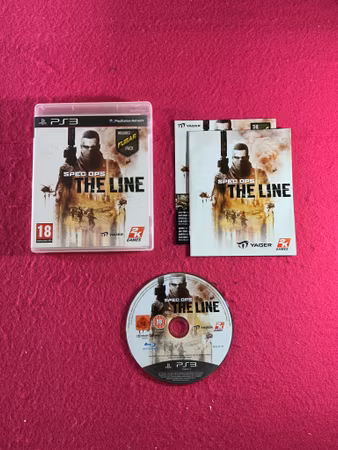 Spec Ops: The Line - PS3 Playstation 3