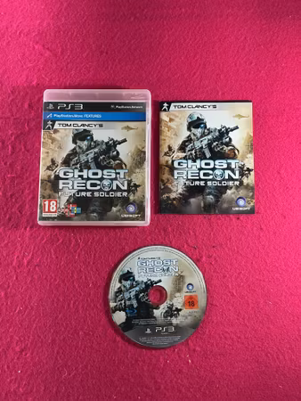 Ghost Recon: Future Soldier - PS3 Playstation 3 Nordisk Utgåva