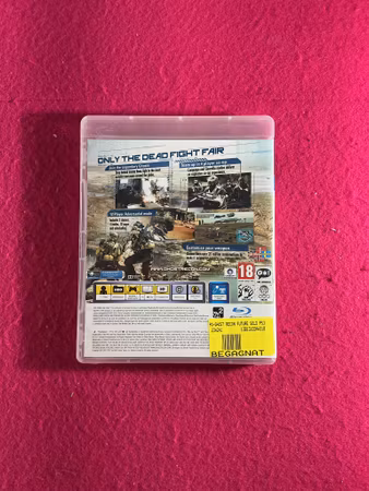Ghost Recon: Future Soldier - PS3 Playstation 3 Nordisk Utgåva
