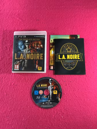 L.A. Noire: The Complete Edition - PS3 Playstation 3
