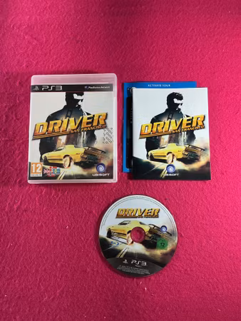 Driver: San Francisco - PS3 Playstation 3 Nordisk Utgåva